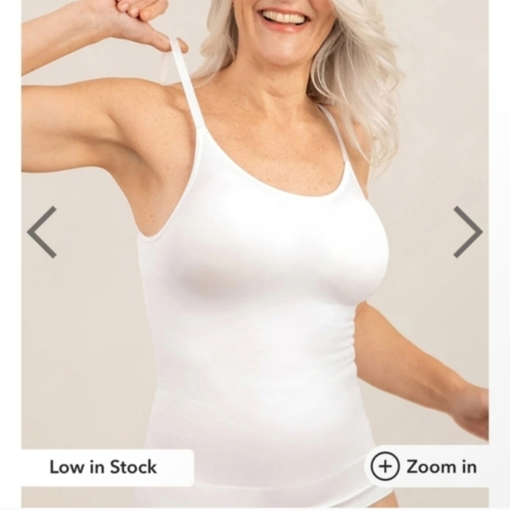 Shapermint Essentials All Day Every Day Scoop Neck Cami 3XL NWT